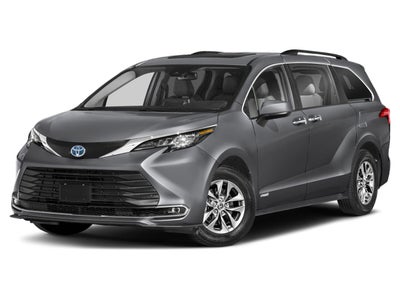 2022 Toyota Sienna XLE FWD 7-Passenger (Natl)
