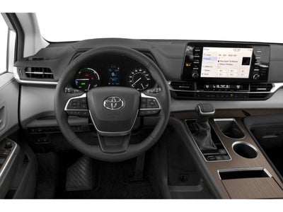 2021 Toyota Sienna XLE FWD 8-Passenger (Natl)