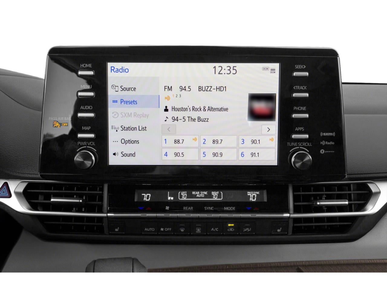 2022 Toyota Sienna XLE FWD 7-Passenger (Natl)