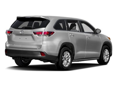 2016 Toyota Highlander FWD 4dr I4 LE (Natl)