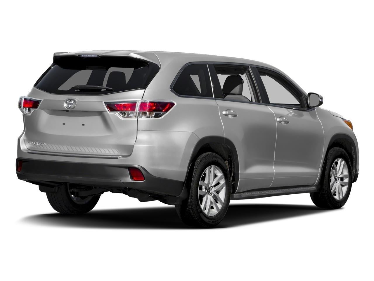 2016 Toyota Highlander FWD 4dr I4 LE (Natl)