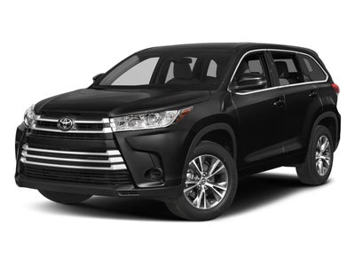 2017 Toyota Highlander LE I4 FWD (Natl)