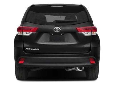 2017 Toyota Highlander LE I4 FWD (Natl)