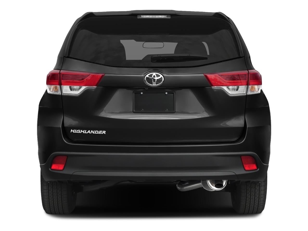 2017 Toyota Highlander LE I4 FWD (Natl)