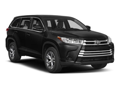 2017 Toyota Highlander LE I4 FWD (Natl)