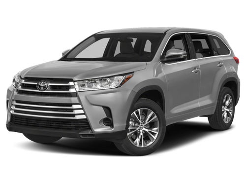 2019 Toyota Highlander LE I4 FWD (Natl)