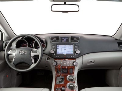 2012 Toyota Highlander FWD 4dr V6 (Natl)
