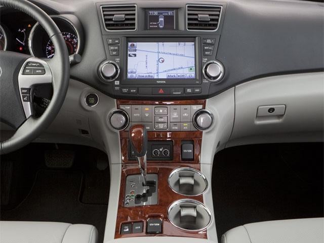 2012 Toyota Highlander FWD 4dr V6 (Natl)