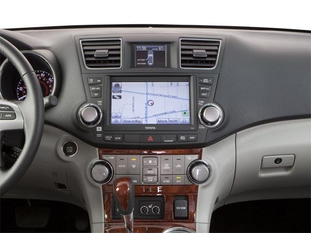 2012 Toyota Highlander FWD 4dr V6 (Natl)