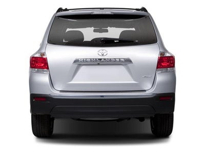 2012 Toyota Highlander FWD 4dr V6 (Natl)