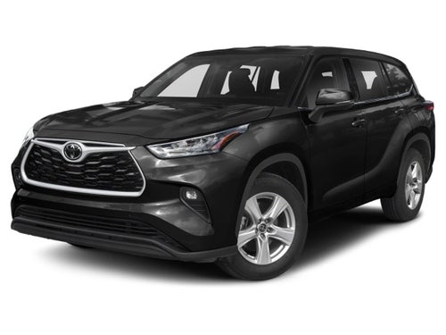 2021 Toyota Highlander LE FWD (GS)