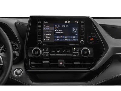 2021 Toyota Highlander LE FWD (GS)