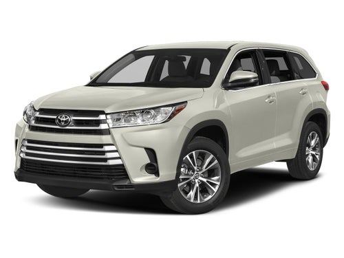 2017 Toyota Highlander LE V6 FWD (GS)