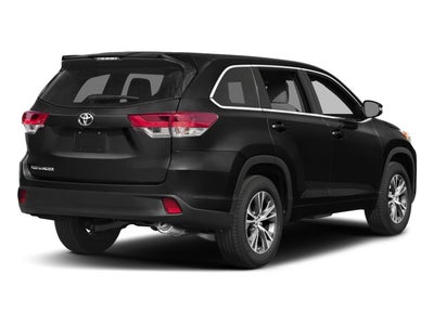 2017 Toyota Highlander LE V6 FWD (GS)