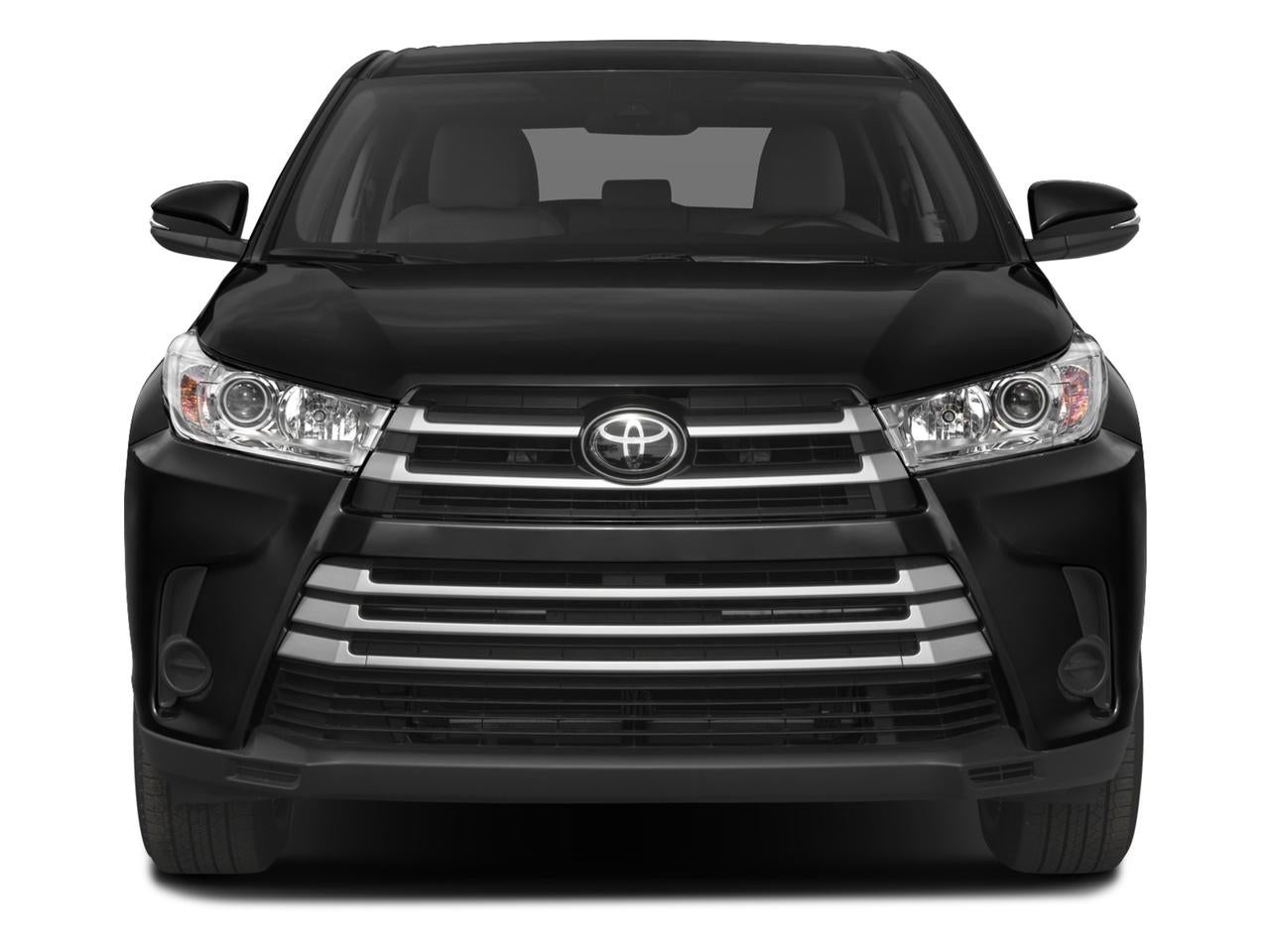 2017 Toyota Highlander LE V6 FWD (GS)
