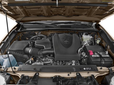 2017 Toyota Tacoma TRD Off Road Double Cab 5' Bed V6 4x2 AT (Natl)
