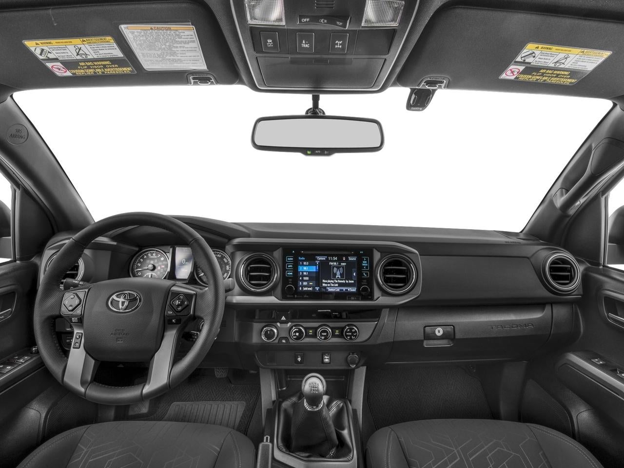 2017 Toyota Tacoma TRD Off Road Double Cab 5' Bed V6 4x2 AT (Natl)
