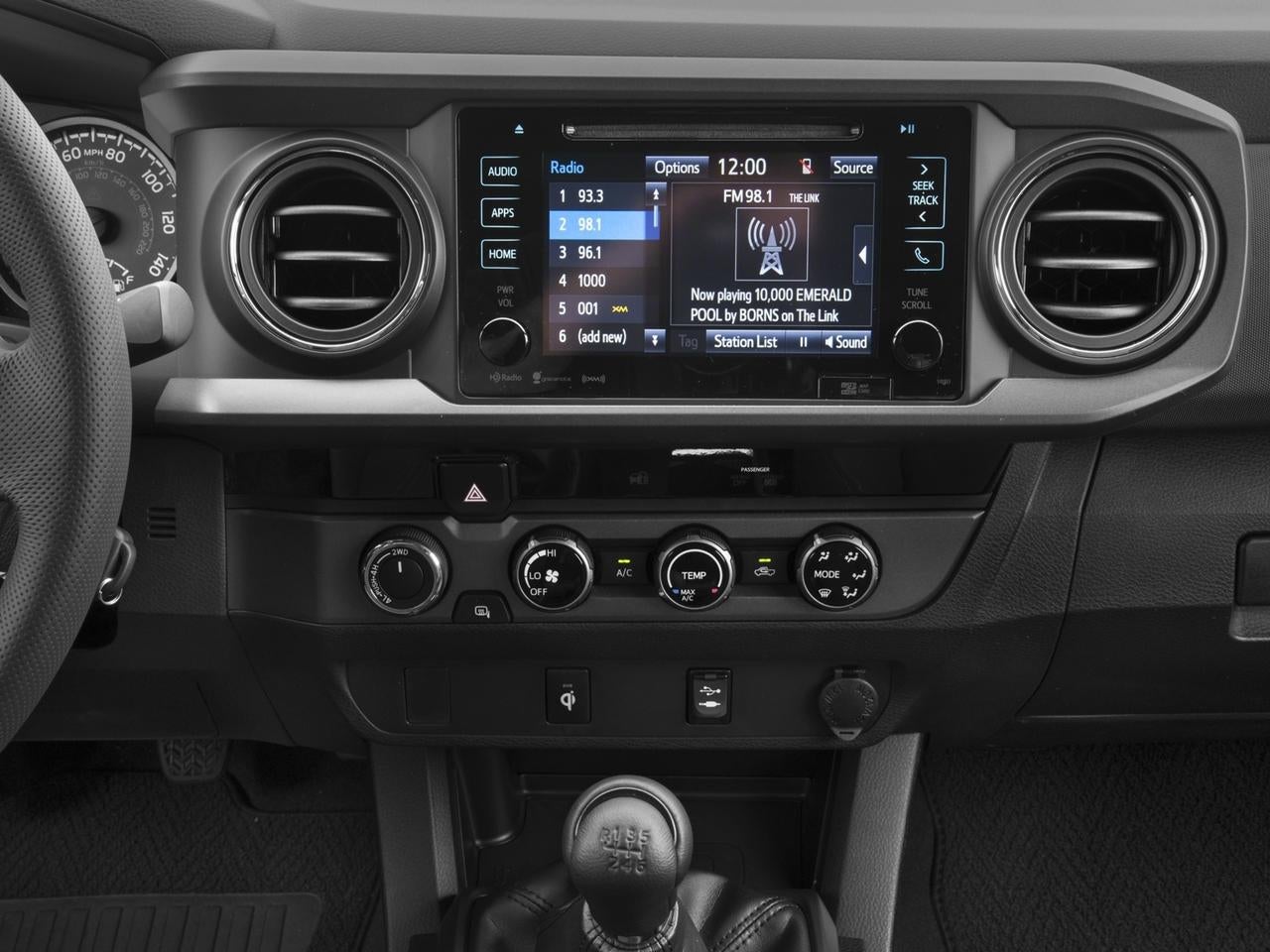 2017 Toyota Tacoma TRD Off Road Double Cab 5' Bed V6 4x2 AT (Natl)