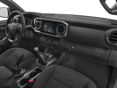 2017 Toyota Tacoma TRD Off Road Double Cab 5' Bed V6 4x2 AT (Natl)