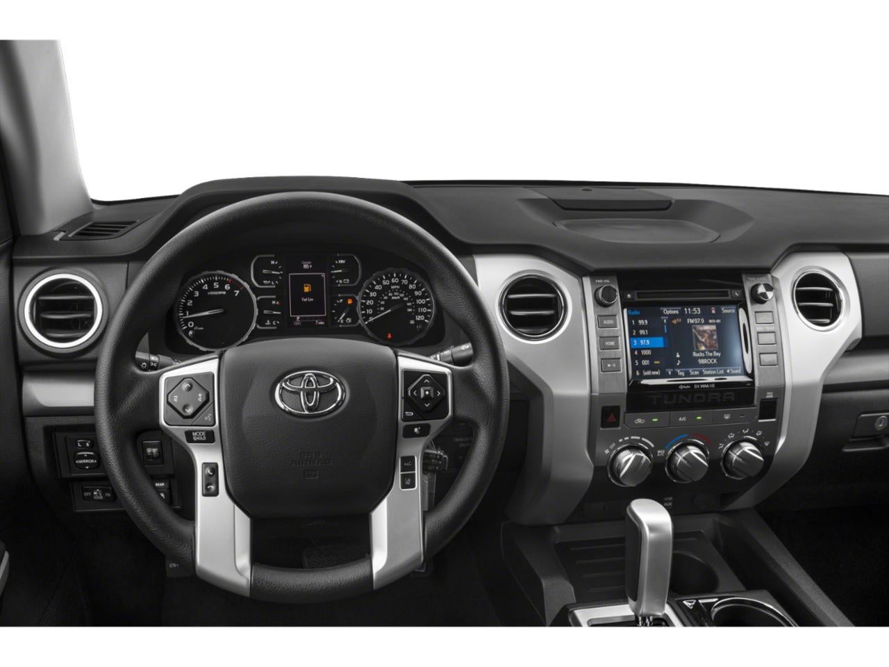 2021 Toyota Tundra 4WD 4WD SR5 CrewMax 5.5' Bed 5.7L (SE)