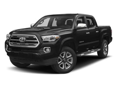 2017 Toyota Tacoma Limited Double Cab 5' Bed V6 4x2 AT (Natl)