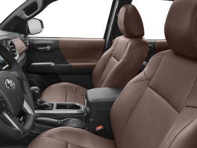 2017 Toyota Tacoma Limited Double Cab 5' Bed V6 4x2 AT (Natl)
