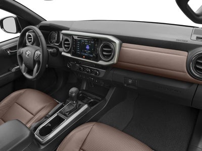 2017 Toyota Tacoma Limited Double Cab 5' Bed V6 4x2 AT (Natl)