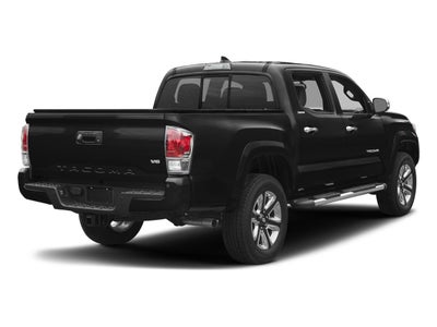 2017 Toyota Tacoma Limited Double Cab 5' Bed V6 4x2 AT (Natl)