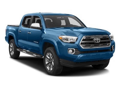 2017 Toyota Tacoma Limited Double Cab 5' Bed V6 4x2 AT (Natl)