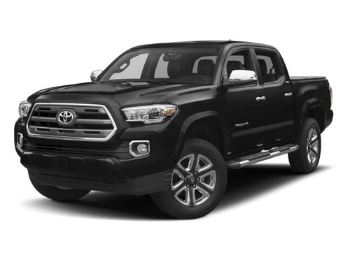 2017 Toyota Tacoma Limited Double Cab 5' Bed V6 4x4 AT (Natl)