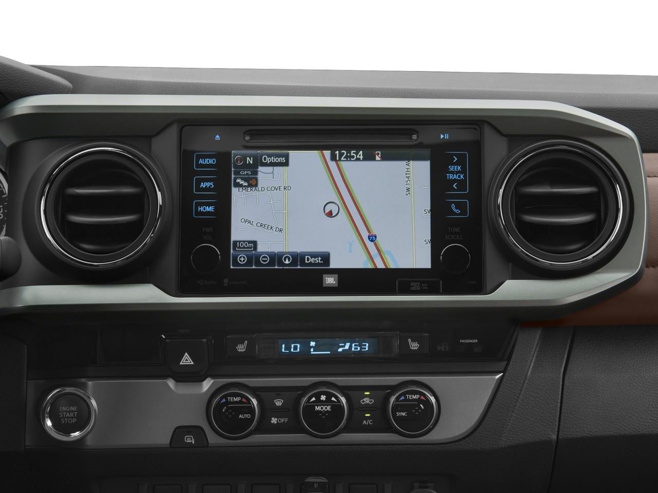 2017 Toyota Tacoma Limited Double Cab 5' Bed V6 4x4 AT (Natl)