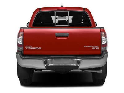 2014 Toyota Tacoma 2WD Double Cab Short Bed V6 Automatic PreRunner (Natl)
