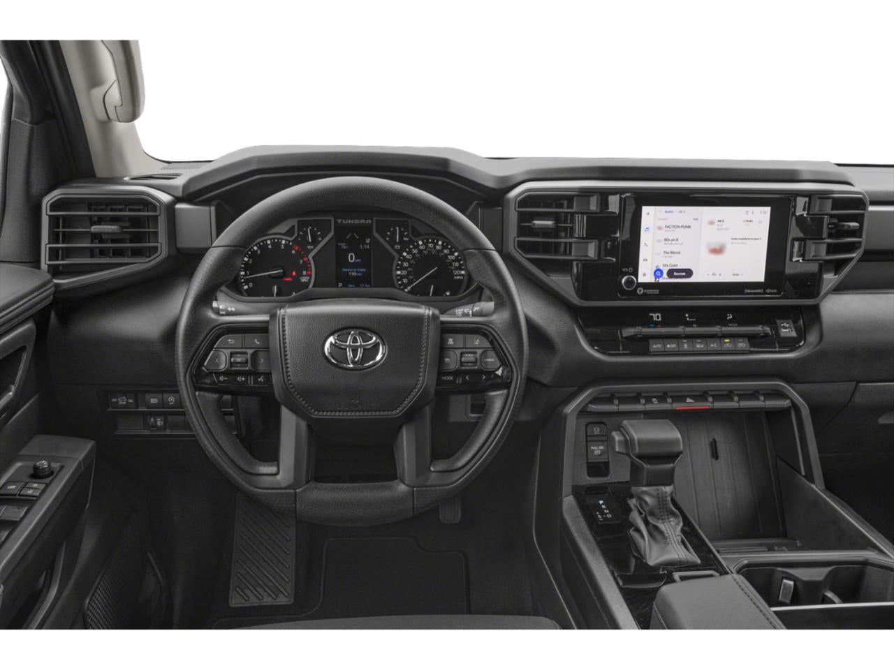 2025 Toyota Tundra 4WD 4WD SR CrewMax 5.5' Bed (Natl)