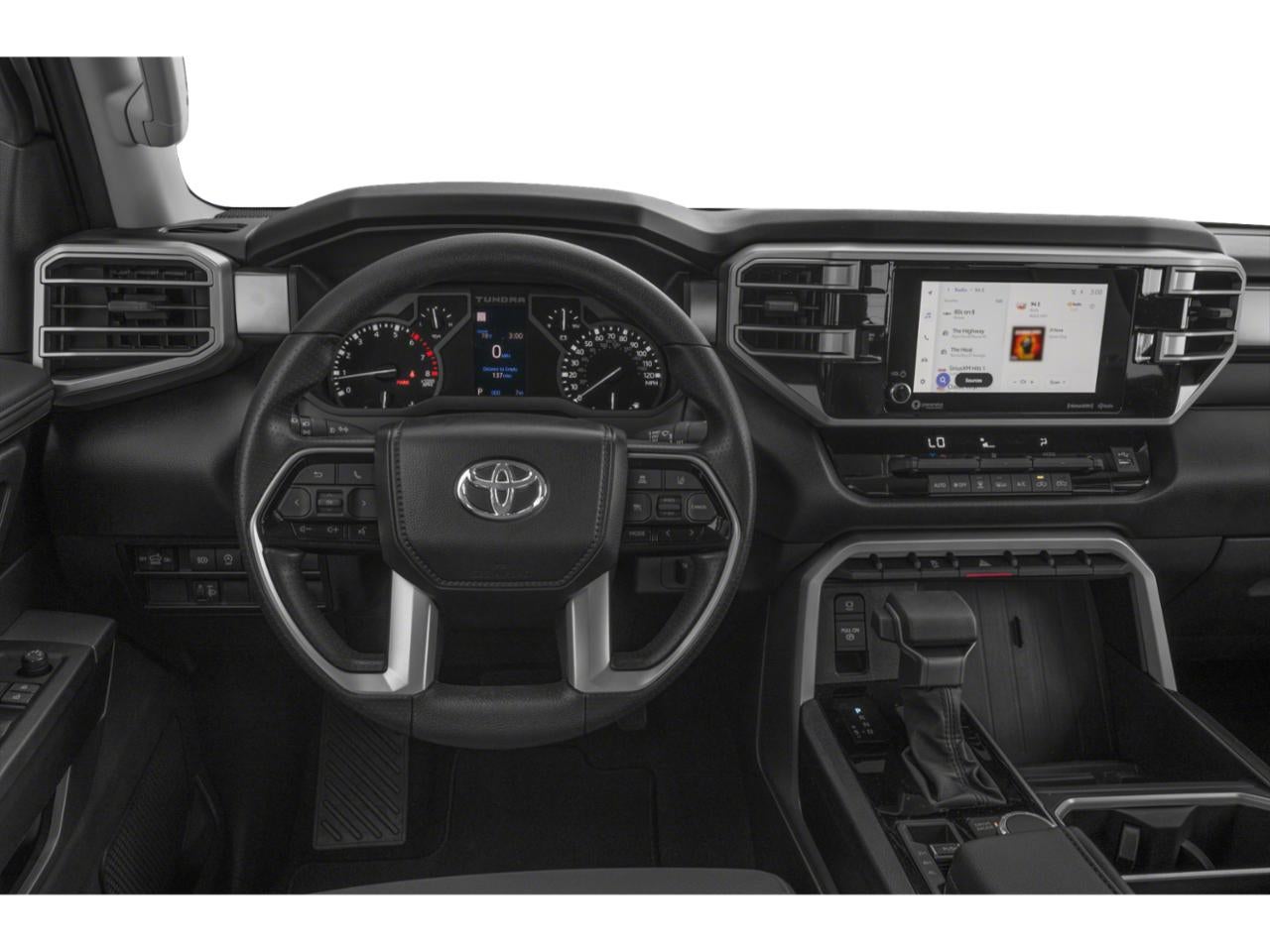 2024 Toyota Tundra 2WD 2WD SR5 CrewMax 5.5' Bed (SE)
