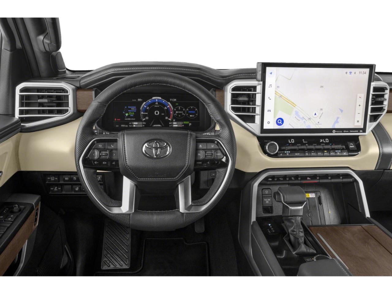 2023 Toyota Tundra 4WD 4WD 1794 Edition Hybrid CrewMax 5.5' Bed (Natl)