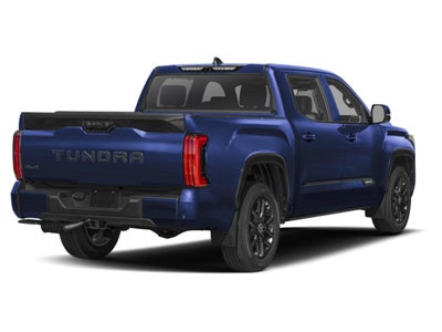 2024 Toyota Tundra 2WD 2WD Platinum CrewMax 5.5' Bed (SE)