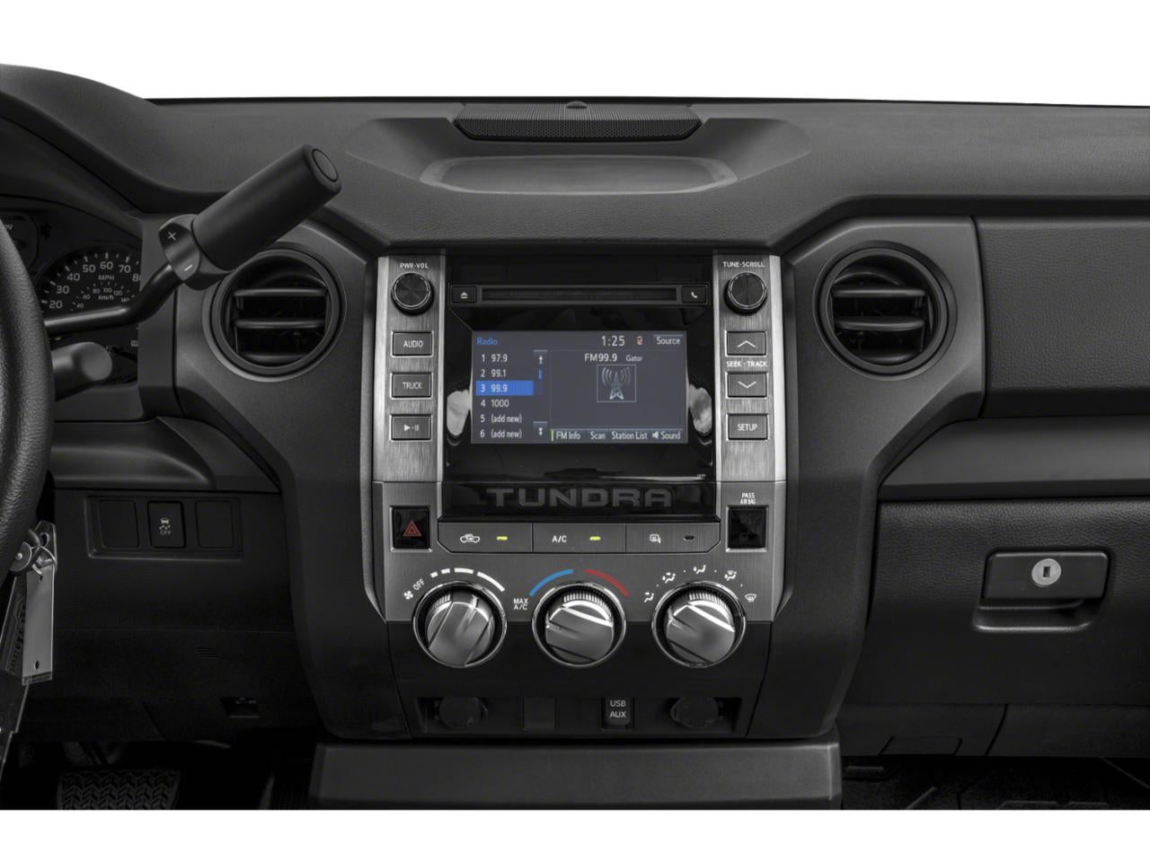 2019 Toyota Tundra 2WD 2WD SR Double Cab 6.5' Bed 4.6L (Natl)