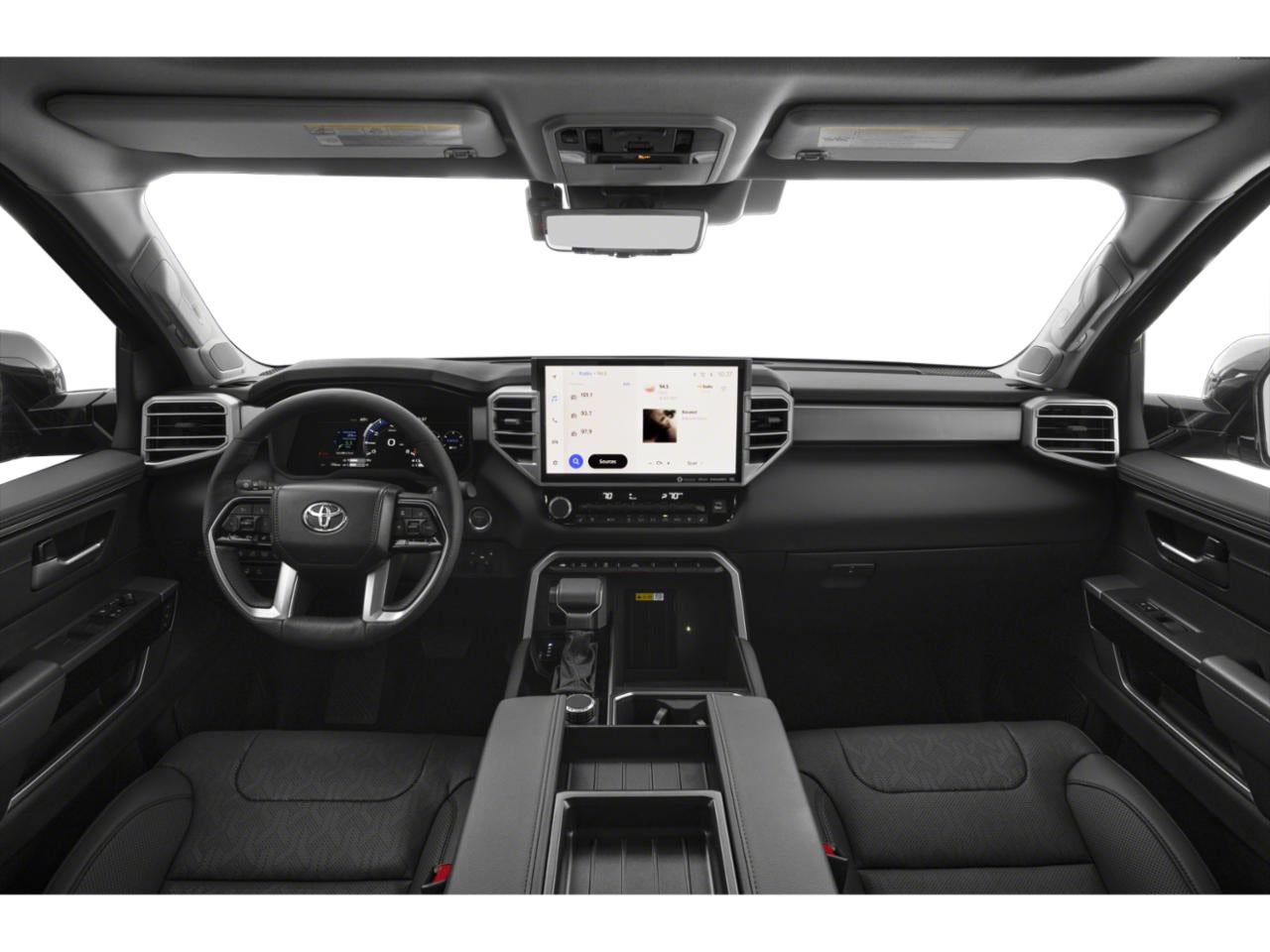 2025 Toyota Tundra 4WD 4WD Limited Hybrid CrewMax 5.5' Bed (Natl)