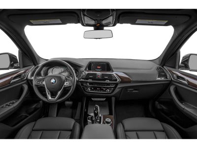 2019 BMW X3 sDrive30i Sports Activity Vehicle