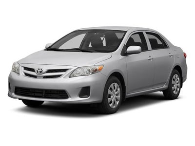 2013 Toyota Corolla 4dr Sdn Auto L (Natl)