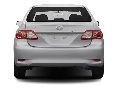 2013 Toyota Corolla 4dr Sdn Auto L (Natl)