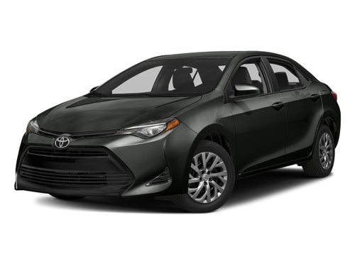 2017 Toyota Corolla LE CVT (Natl)