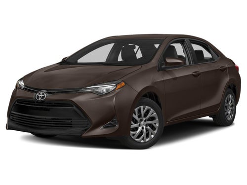 2019 Toyota Corolla LE CVT (Natl)