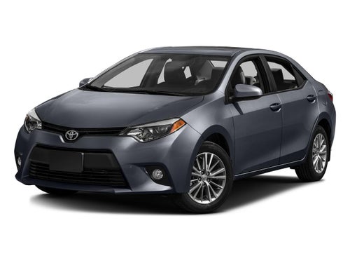 2016 Toyota Corolla 4dr Sdn Auto L (Natl)