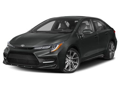 2020 Toyota Corolla SE CVT (Natl)