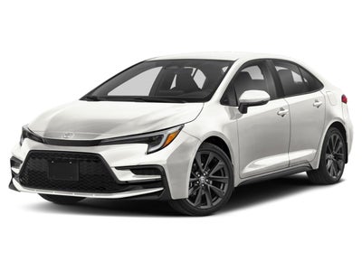 2024 Toyota Corolla SE CVT (Natl)
