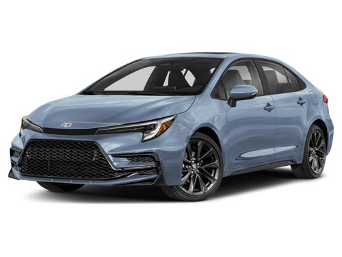 2024 Toyota Corolla XSE CVT (Natl)