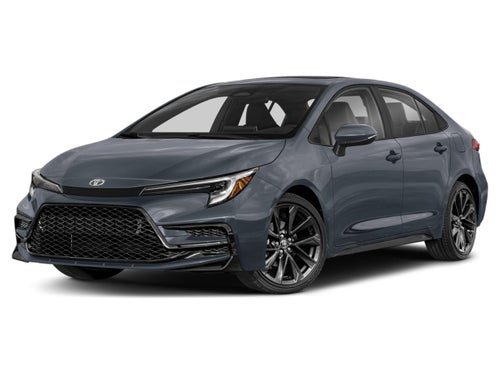 2024 Toyota Corolla XSE CVT (Natl)