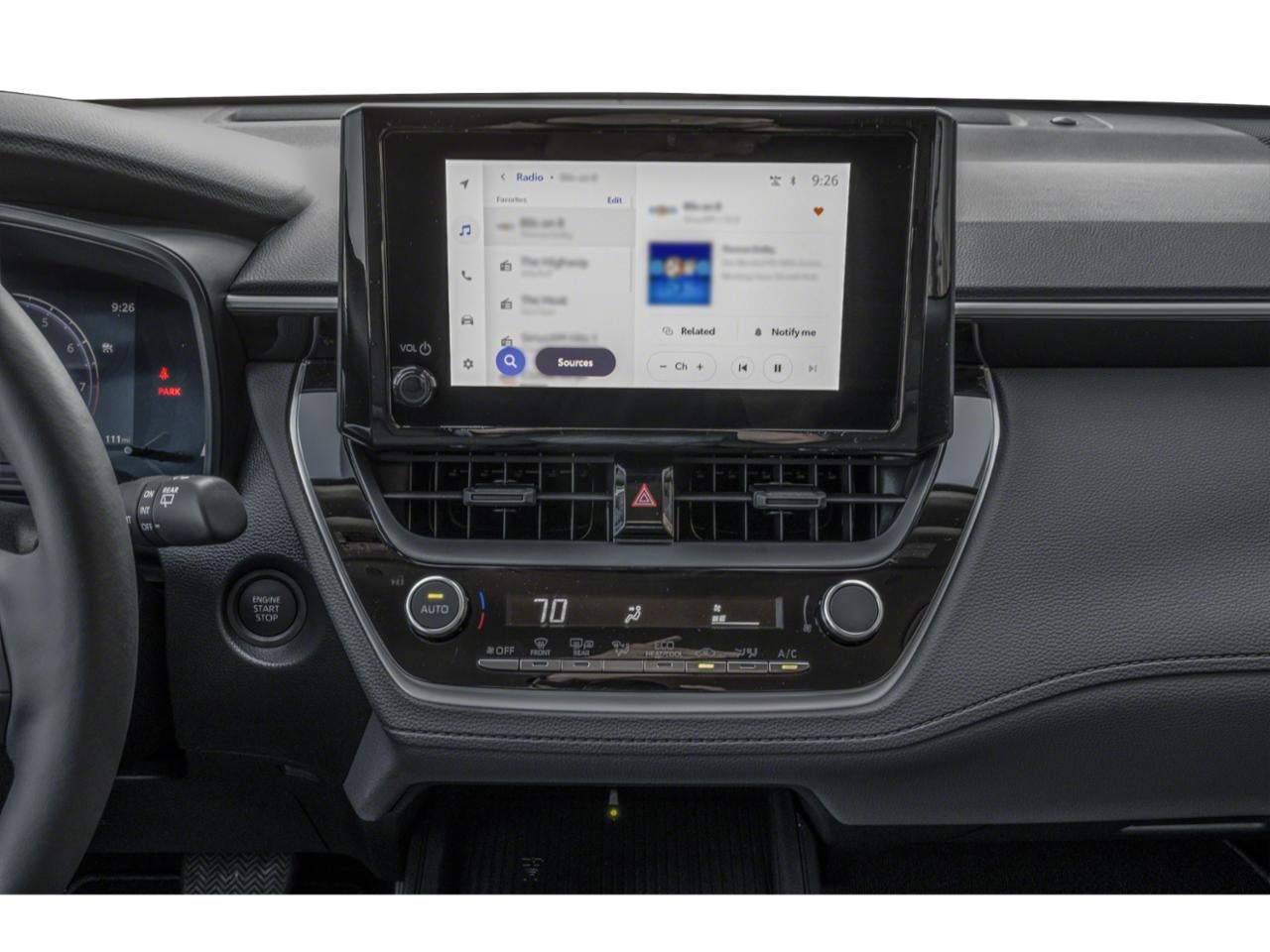 2026 Toyota Corolla Cross LE 2WD (Natl)