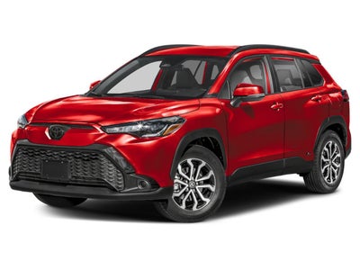 2025 Toyota Corolla Cross Hybrid SE 4WD (Natl)